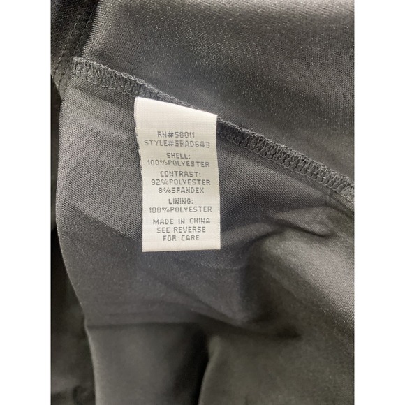 Whimsigoth Maxi Skirt Womens 6 Black Lace Fairy  Cottagecore Grunge Punk Witchy - Picture 14 of 16